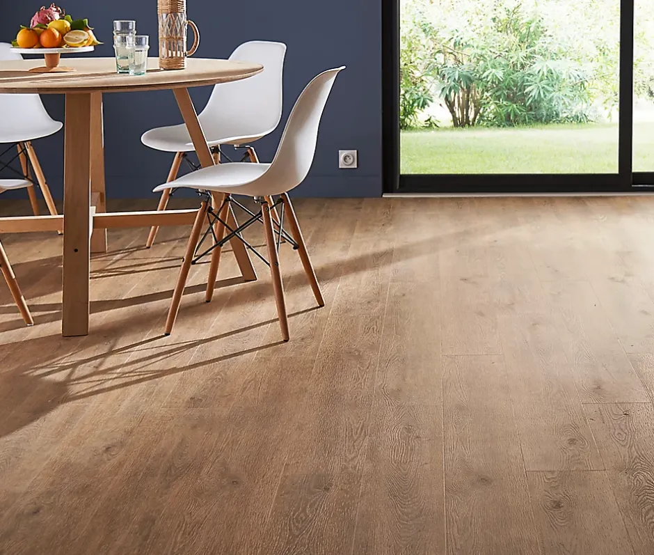 Lame PVC clipsable effet bois naturel vieilli L.121,3 x 17,6 cm x ép.6,5 mm, Starfloor Ultimate-Tarkett