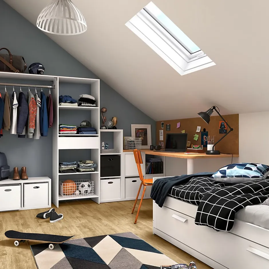 Lame PVC clipsable effet bois naturel vieilli L.121,3 x 17,6 cm x ép.6,5 mm, Starfloor Ultimate-Tarkett