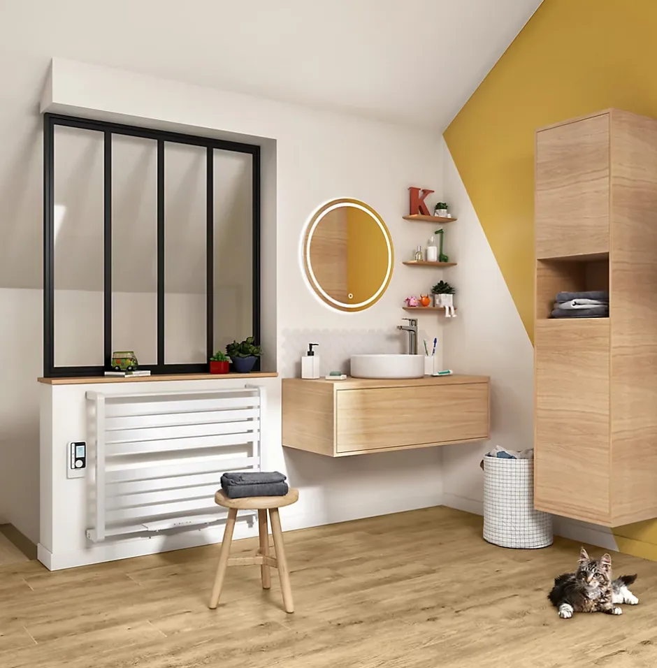 Lame PVC clipsable effet bois naturel vieilli L.121,3 x 17,6 cm x ép.6,5 mm, Starfloor Ultimate-Tarkett