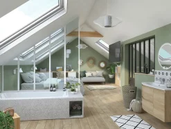 Lame PVC clipsable effet bois naturel vieilli L.121,3 x 17,6 cm x ép.6,5 mm, Starfloor Ultimate-Tarkett