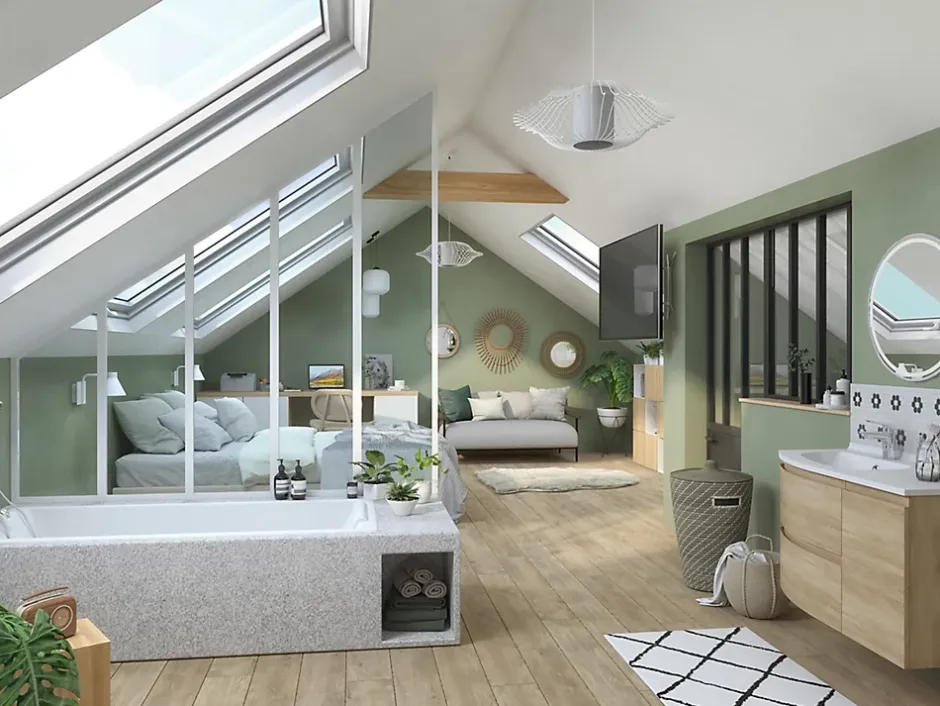 Lame PVC clipsable effet bois naturel vieilli L.121,3 x 17,6 cm x ép.6,5 mm, Starfloor Ultimate-Tarkett