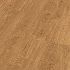 Lame PVC clipsable effet bois blond L.121,9 x l.17,8 cm x ép.4,5 mm, Mambo-GoodHome Best