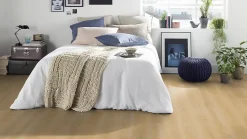 Lame PVC clipsable Essence L.120x l.20cm décor bois blond-Tarkett Sale