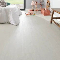 Lame PVC clipsable Folk chêne blanchi L.93,5 x l.15 cm- Clearance