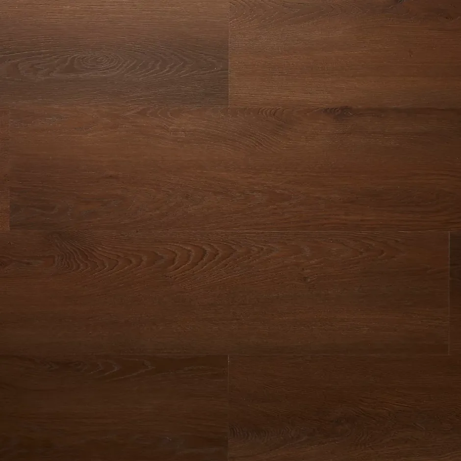 GoodHome Lame PVC clipsable Gospel bois brun 22,8 x 122 cm (vendue au carton)