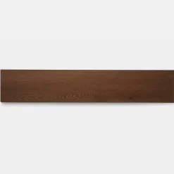 GoodHome Lame PVC clipsable Gospel bois brun 22,8 x 122 cm (vendue au carton)