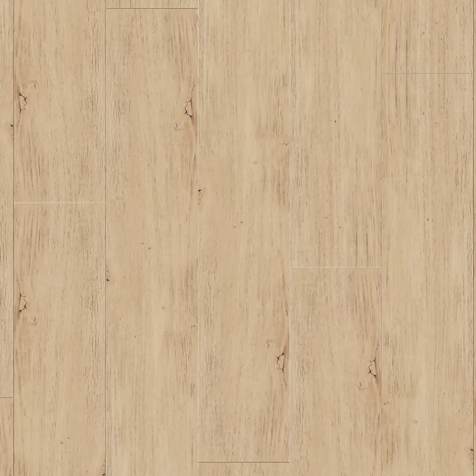 Lame PVC clipsable Mambo 124x19 cm décor bois naturel (vendue au carton)-GoodHome Outlet