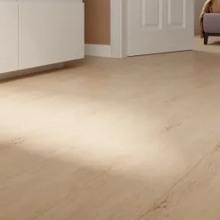 Lame PVC clipsable Mambo 124x19 cm décor bois naturel (vendue au carton)-GoodHome Outlet