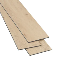 Lame PVC clipsable Mambo 124x19 cm décor bois naturel (vendue au carton)-GoodHome Outlet