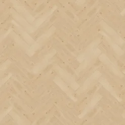 GoodHome Lame PVC clipsable Mambo chevron décor chêne naturel (vendue au carton)