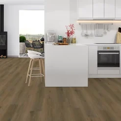 Tarkett Lame PVC clipsable rigide Essentielle - Chêne brun - Finition mate - Paquet de 2,17 m²