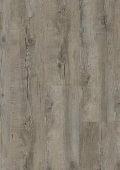 Gerflor Lame PVC clipsable Senso Clic 3 bois grisé 21,2 x 123,9 cm, (vendue au carton)