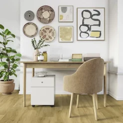 Lame PVC clipsable Senso Clic 3 bois miel 21,2 x 123,9 cm, (vendue au carton)-Gerflor