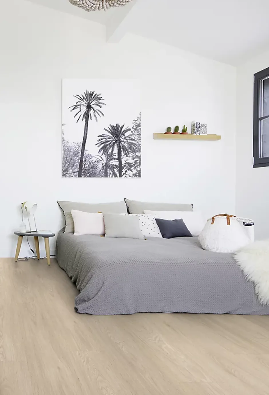 Lame PVC clipsable Senso clic Premium Rigide acoutisque bois clair Country 22,9 x 125 cm, (vendue au carton)-Gerflor Discount