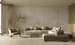 Lame PVC clipsable Senso clic Premium Rigide acoutisque bois clair Country 22,9 x 125 cm, (vendue au carton)-Gerflor Discount