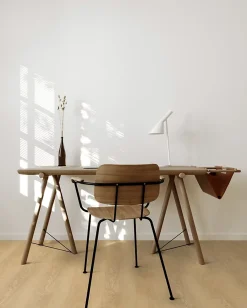 Gerflor Lame PVC clipsable Senso Clic Premium Rigide Acoutisque bois miel 22,9 x 125 cm, , (vendue au carton)