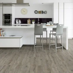 Lame PVC clipsable Senso clic 2 Pecan gris 21,2 x 123,9 cm (vendue au carton)-Gerflor Online