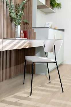 Lame PVC clipsable Senso Clic Premium Rigide acoutisque bois clair 22,9 x 149,2 cm, (vendue au carton)-Gerflor