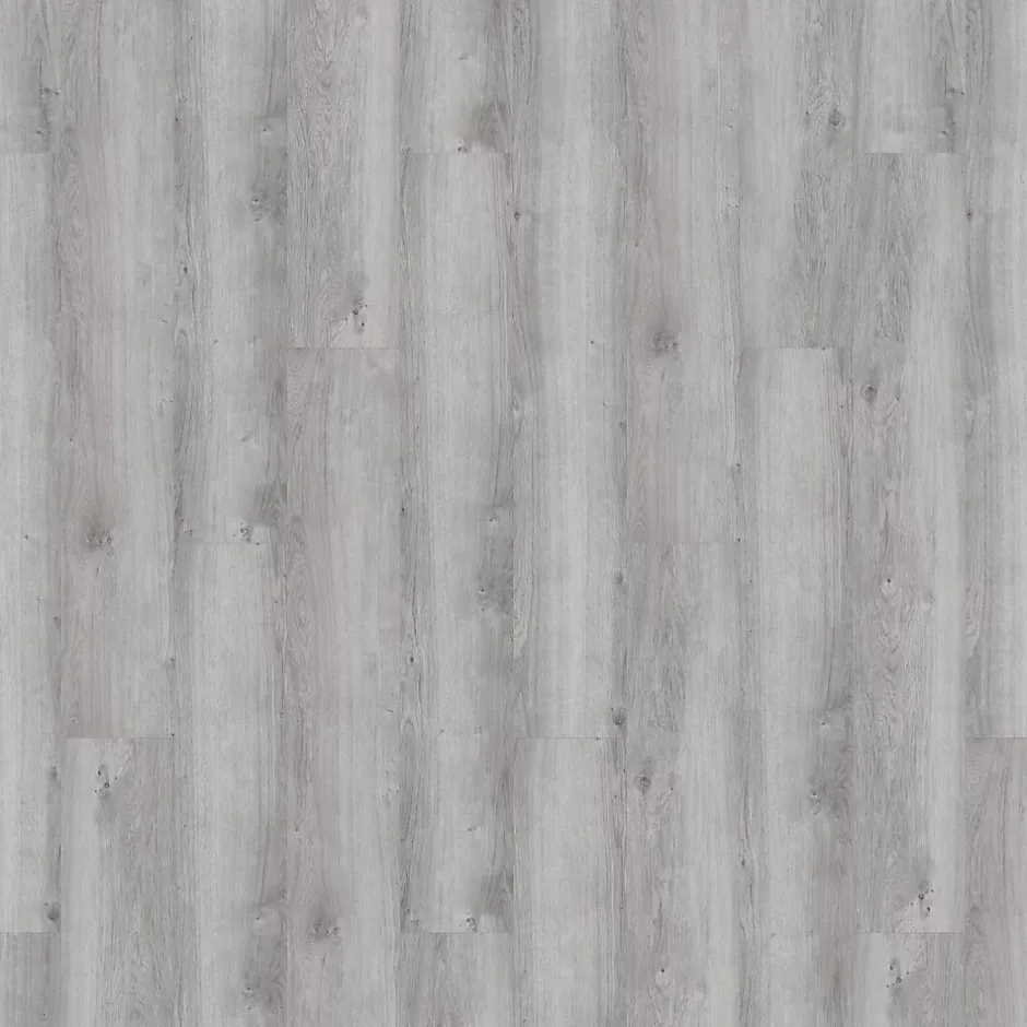 Tarkett Lame PVC clipsable Starfloor Ultimate décor bois gris 17,6 x 121,3 cm (vendue au carton)