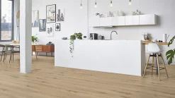 Lame PVC clipsable Ultimate décor chêne naturel 18 x 121 cm-Tarkett Discount