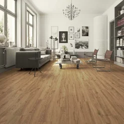 Concept Mosaïque Lame pvc clipsable 18,4x122 cm ESSENTIEL MARRON