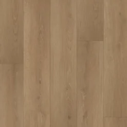 Décoweb Lame PVC rigide clipsable - Chêne naturel - Paquet de 2,2 m²