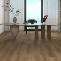 Lame PVC rigide clipsable - Chêne intense - Paquet de 2,2 m²-Décoweb Best