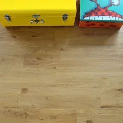 Décoweb Lame sol vinyle rigide Performance - Clic 5G - Parquet Chêne - Paquet de 1,76 m²