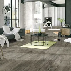 Décoweb Lame sol XXL Stratifié - KronoSwiss V4 Helvetic - Lac de Neuchâtel 5G - Paquet de 1,801 m²