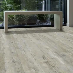 Gerflor Lame vinyle - Creation 55 rigid acoustic à clipser - spécial rénovation - Ranch - Paquet de 1,73 m²