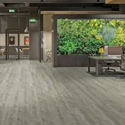 Gerflor Lame vinyle - Creation 55 rigid acoustic à clipser - spécial rénovation - Ranch - Paquet de 1,73 m²