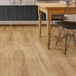 Lames PVC 5.0mm à clipser First Chataignier 18x122 cm - Réflex Boutique-Reflex Boutique Best