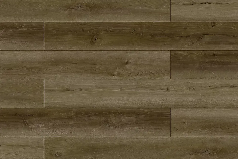 Reflex Boutique Lames PVC 5.5mm à clipser Stelvio noisette 18,2x122 cm - Réflex Boutique