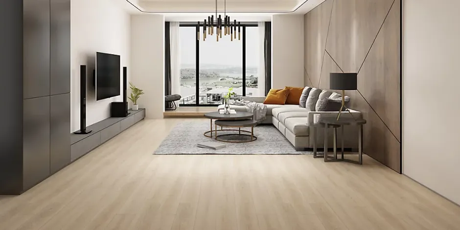 Lames PVC 5.5mm à clipser Umbra naturel 18,2x122 cm - Réflex Boutique-Reflex Boutique Clearance