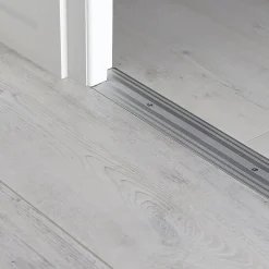 Large barre de seuil en aluminium décor métal mat 60 x 930 mm-GoodHome Online