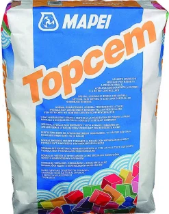 Liant hydraulique pour réalisation de chape TOPCEM - Sac de 20 kg-Mapei Hot