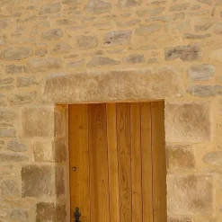 Ro'Ma Nature Linteau pierre de parement extérieur Province ton cannelle - 120 cm (à l'unité) -