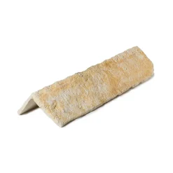 Ro'Ma Nature Linteau pierre de parement extérieur Province ton doré - 120 cm (à l'unité) -