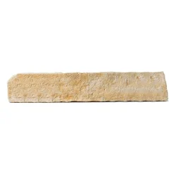 Linteau pierre de parement extérieur Province ton doré - 150 cm (à l'unité) --Ro'Ma Nature Hot