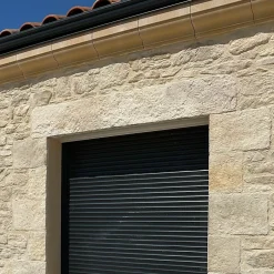 Ro'Ma Nature Linteau pierre de parement extérieur Province ton naturel - 150 cm (à l'unité) -