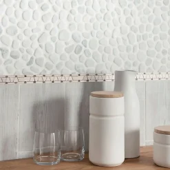 GoodHome Listel beige 5x30cm Bizance