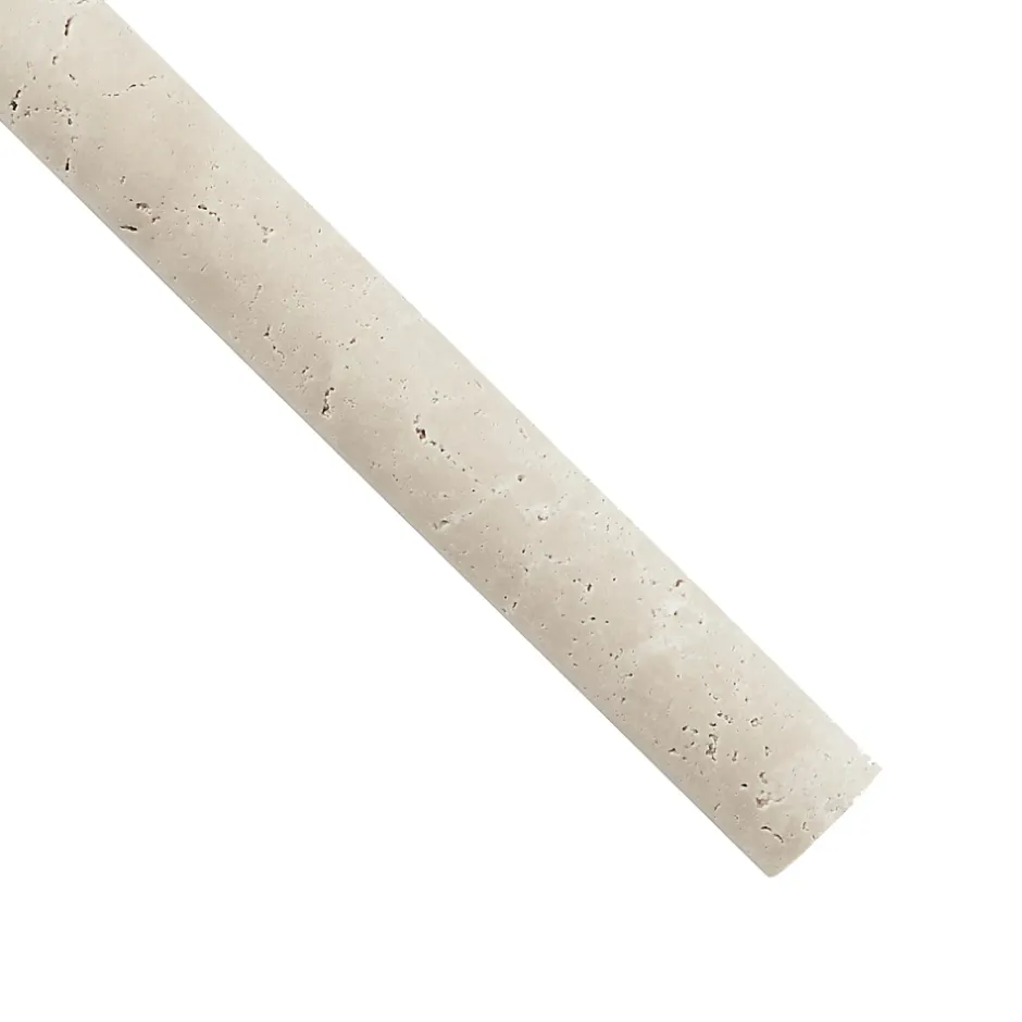 GoodHome Listel beige 2,5x20cm Travertino pierre naturelle