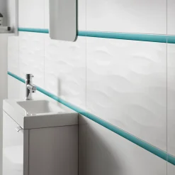 GoodHome Listel bleu 2 x 60 cm Palmi