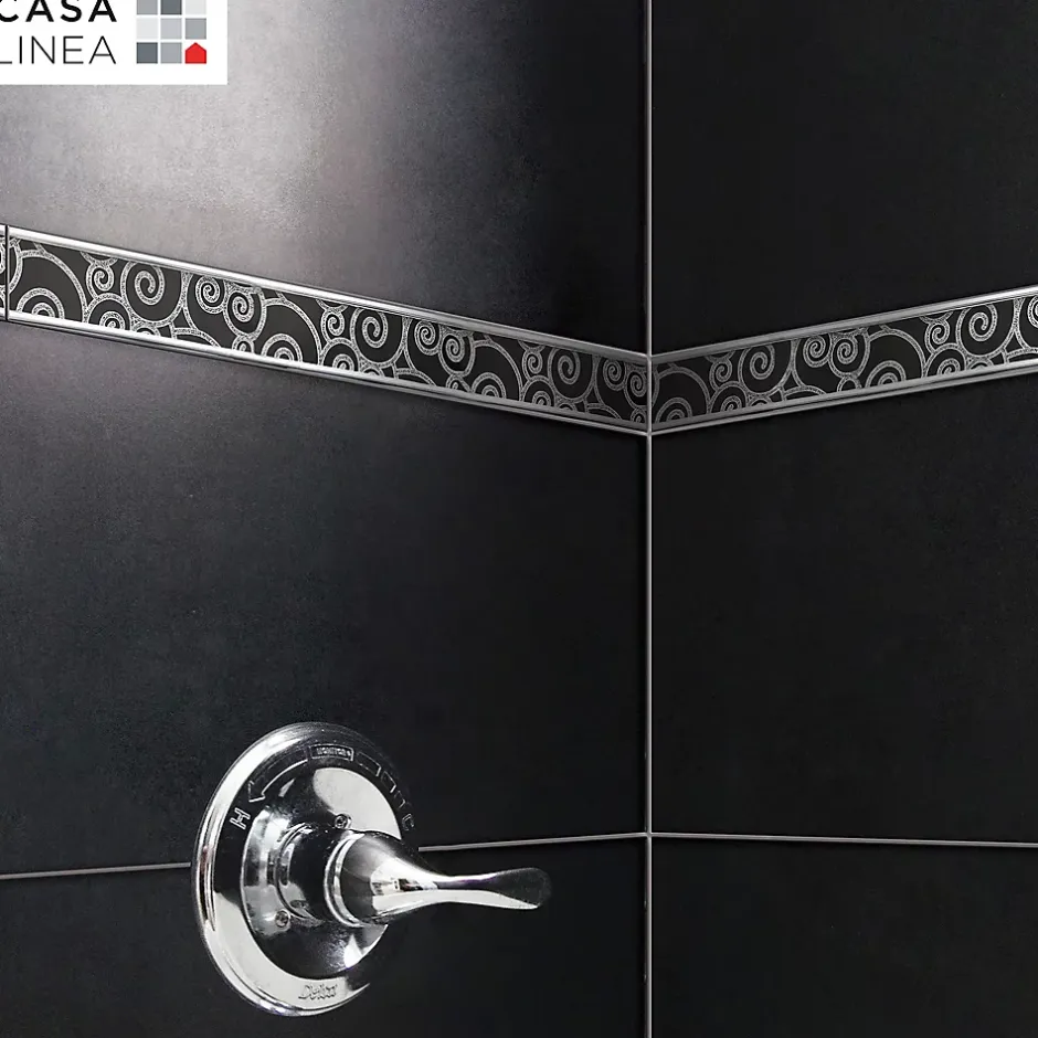 Casa Linéa LISTEL DIAMANT COURBE 1 PIÈCE 4,2 X 60 CM CASA LINEA