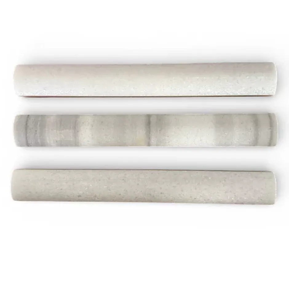 Listel en Marbre Blanc Marmara (Moulure) - 2,5X20X1,6CM-Albedo Pierre Discount