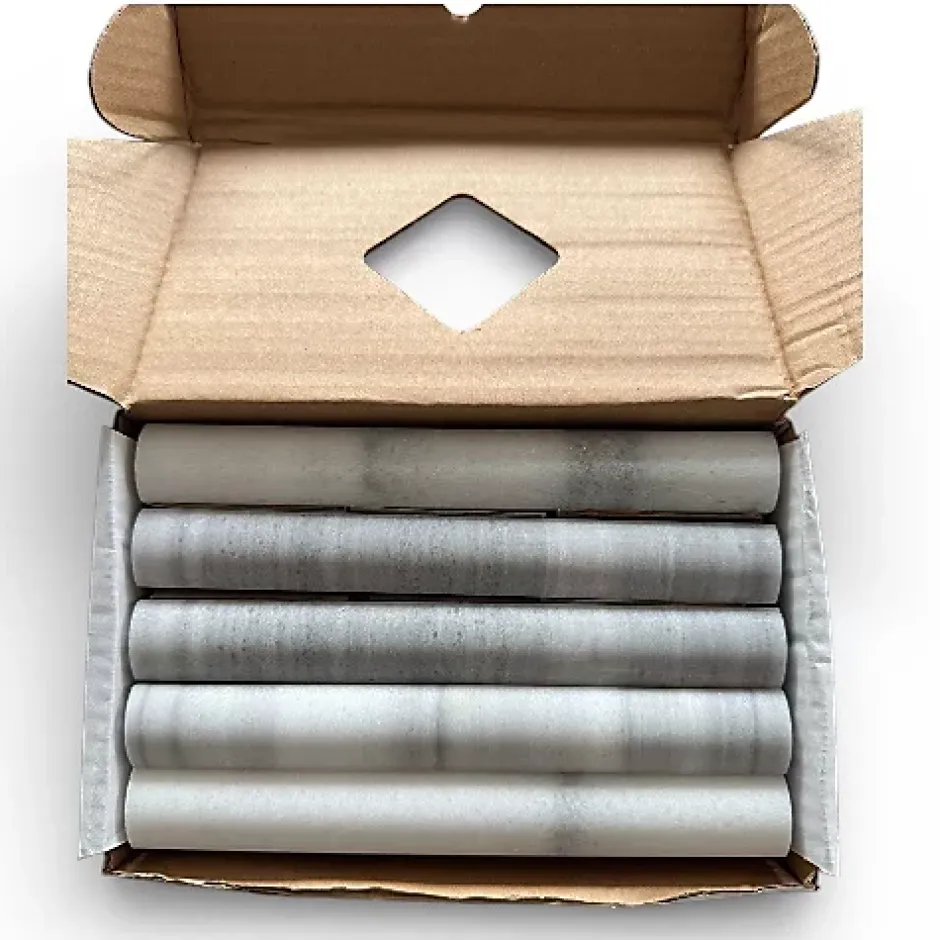 Listel en Marbre Blanc Marmara (Moulure) - 2,5X20X1,6CM-Albedo Pierre Discount