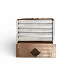 Listel en Marbre Blanc Mugla (Moulure) - 2,5X20X1,6CM-Albedo Pierre New