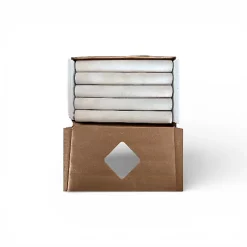 Listel en Marbre Blanc Mugla (Moulure) - 2,5X20X1,6CM-Albedo Pierre New