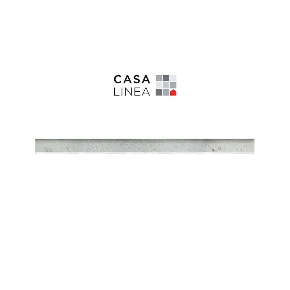 LISTEL FLOWER 1 PIÈCE 4,2 x 60 x 0,8 CM CASA LINEA-Casa Linéa