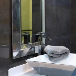 MATinter Listel inox argent L.6 x l.0,3 cm x Ép.10 mm Mat inter